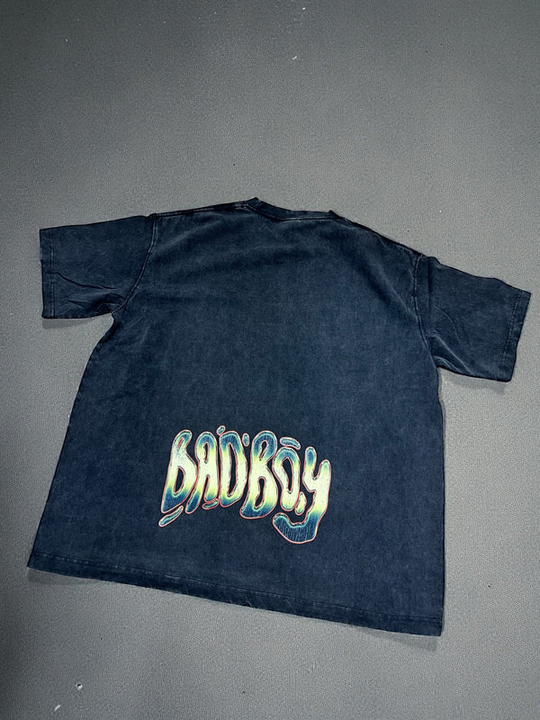 "Crazy Head - Bad Boy Rodman" Washed Tee