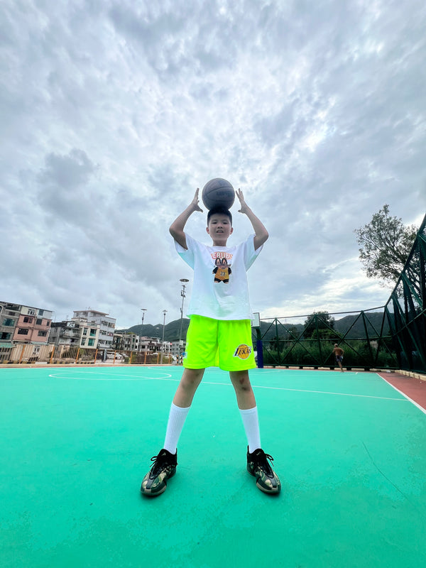"LEBUBU" heavy weight tee (第一代)