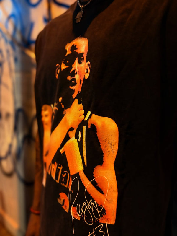 "Miller Choke Sign" Washed Tee