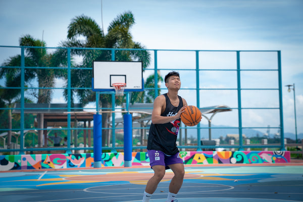 "HOOPINC RAPTORS" Retro Reversible Jersey