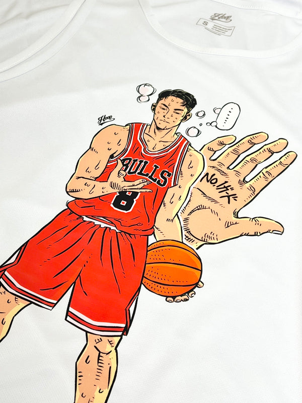 "No.1 Point Guard - KAWAMURA" Practice Jersey