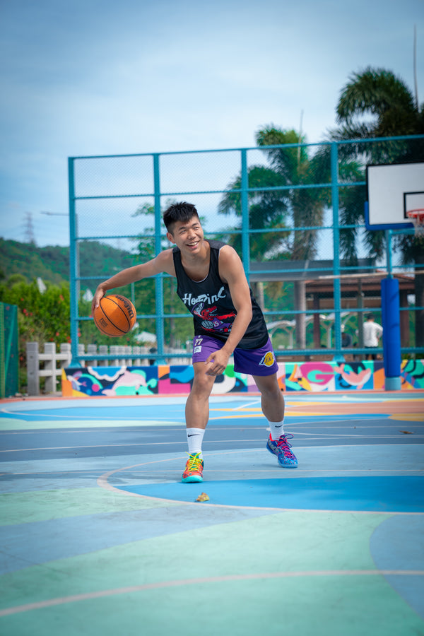"HOOPINC RAPTORS" Retro Reversible Jersey