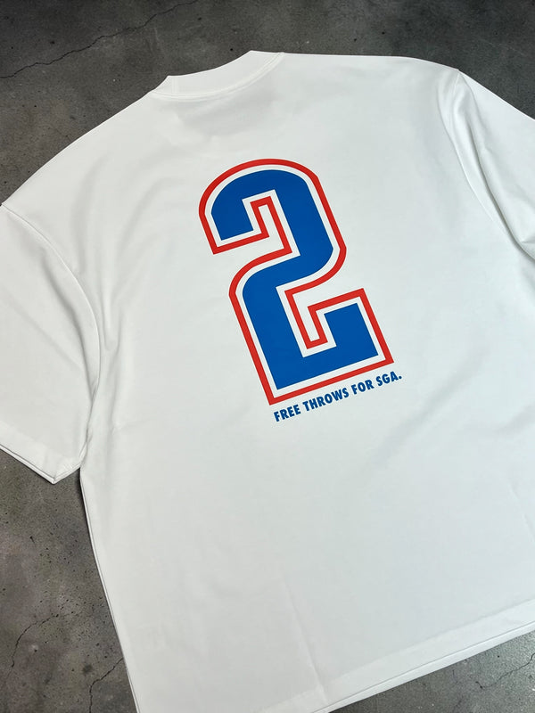 "2 Free Throws" Quick Dry Cool Tee