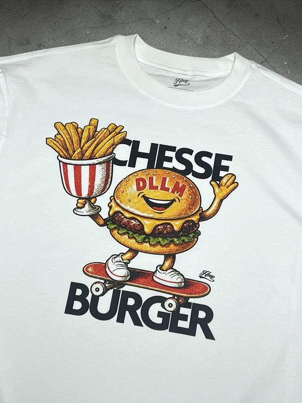 "Hong Kong Cheese Burger" Tee