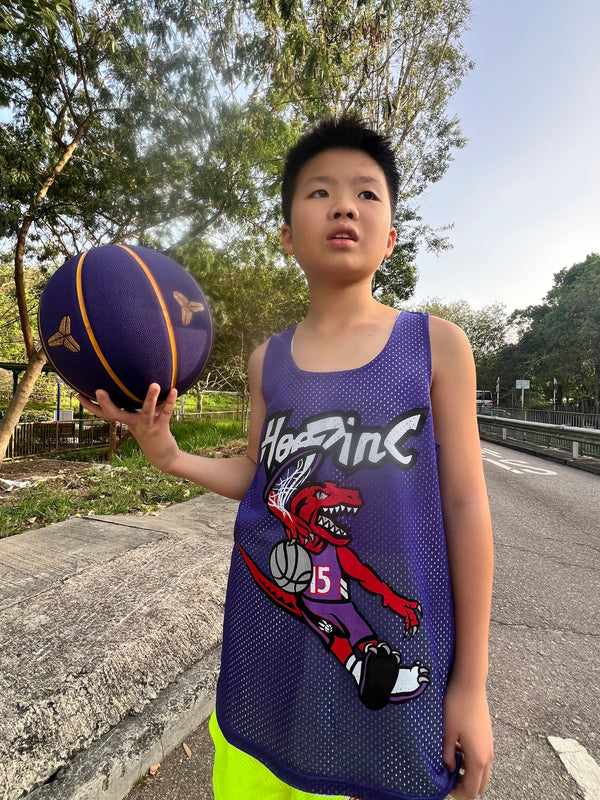 "HOOPINC RAPTORS" Retro Reversible Jersey