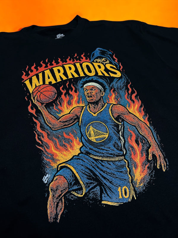 "GHOST OF THE BAY" Heavy Weight Tee