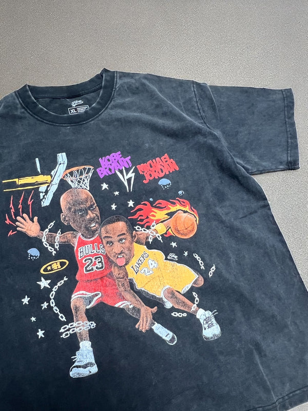 "GOAT VS GOAT" Washed Tee
