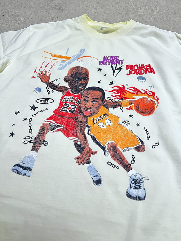 "GOAT VS GOAT" Washed Tee