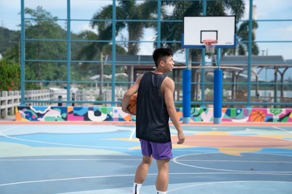 "HOOPINC RAPTORS" Retro Reversible Jersey