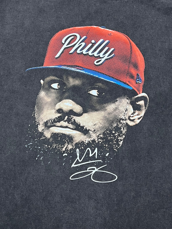 "Philly Head" Washed Tee