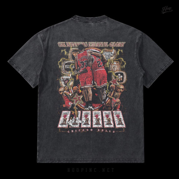 "Dynasty Duo" Washed Tee
