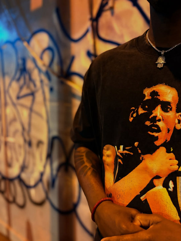 "Miller Choke Sign" Washed Tee
