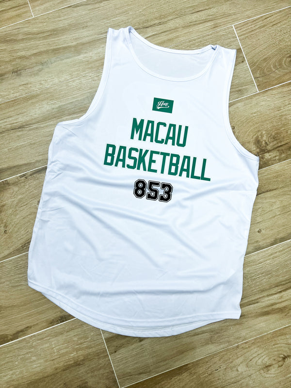 "MACAU BASKETBALL 853" Practice Jersey  - Customizable 可客製化