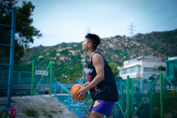 "HOOPINC RAPTORS" Retro Reversible Jersey