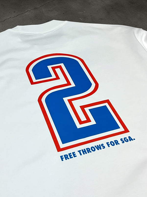 "2 Free Throws" Quick Dry Cool Tee