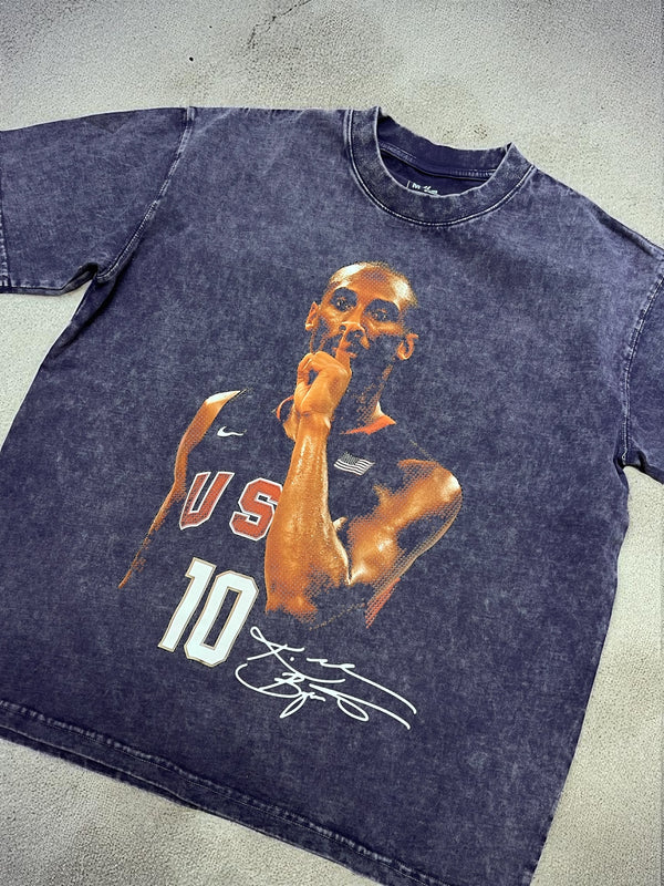 "USA #10" Washed Tee