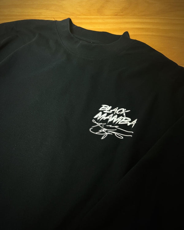 "Mamba Move Forward" Oversize Long sleeve tee