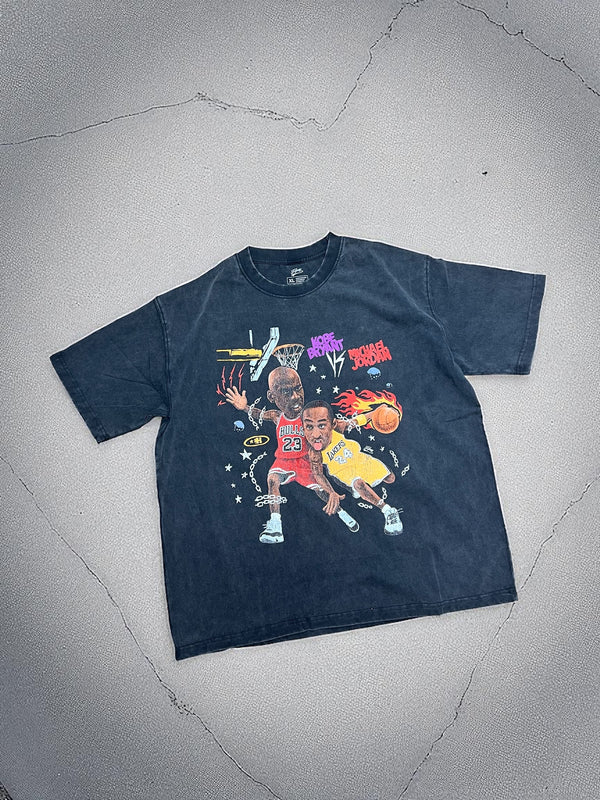 "GOAT VS GOAT" Washed Tee