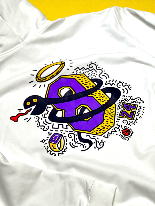 "824 Doodle art" Hoodie