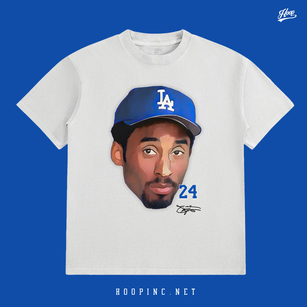 Dodgers 24 Washed Tee