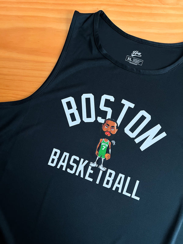 "BOSTON BASKETBALL" Practice Jersey