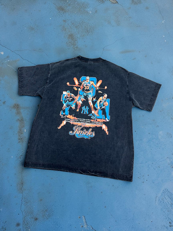 "New York Legend Big 3" Washed Tee
