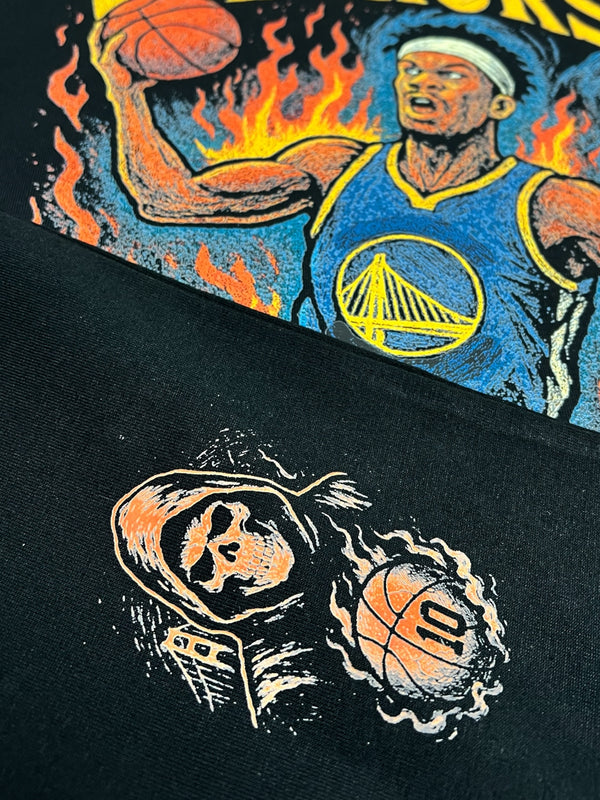 "GHOST OF THE BAY" Heavy Weight Tee