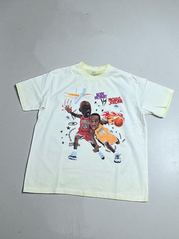 "GOAT VS GOAT" Washed Tee