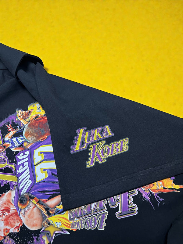 "Mamba Luka" long sleeve heavy weight tee