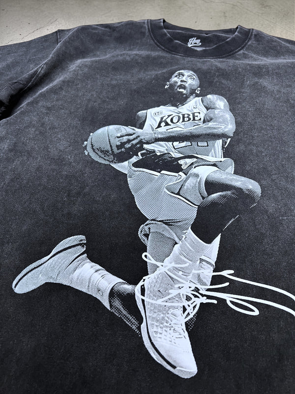 "Mamba Dunk" Washed Tee