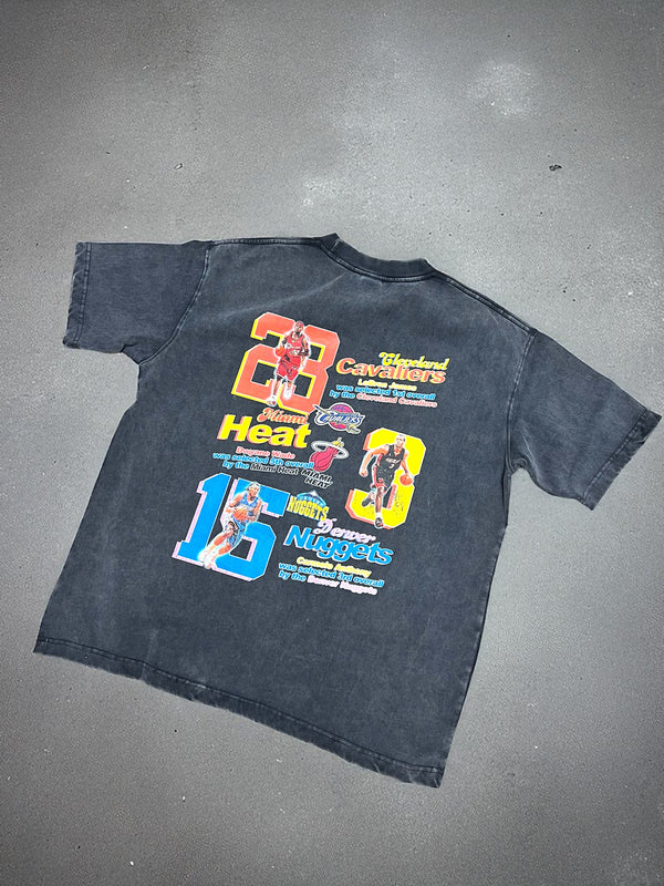 "2003 Draft Class - Line up" Washed Tee