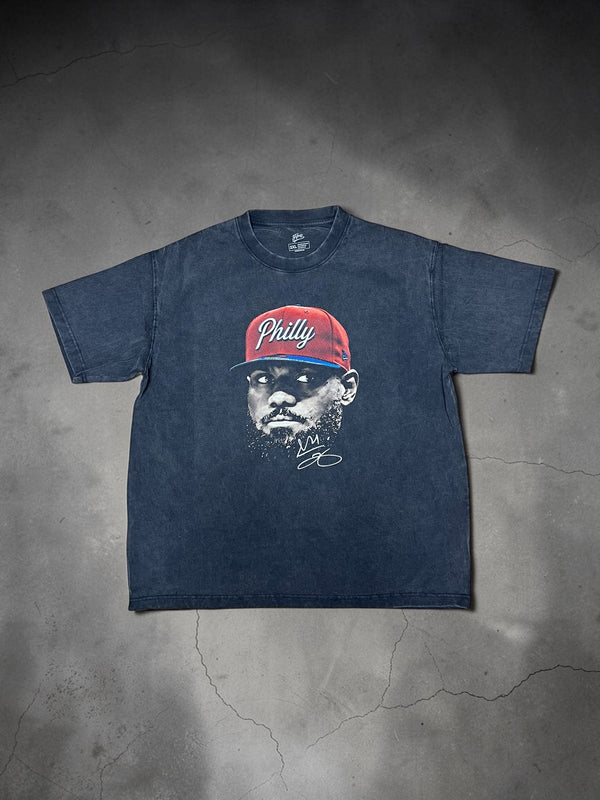 "Philly Head" Washed Tee