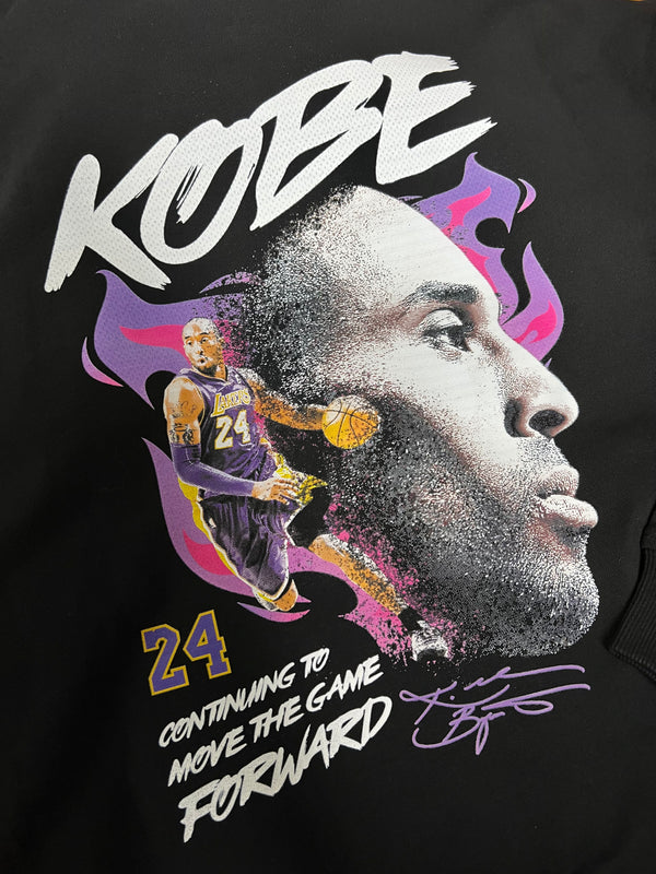 "Mamba Move Forward" Oversize Long sleeve tee