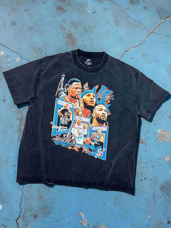 "New York Legend Big 3" Washed Tee