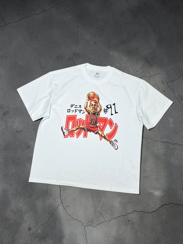 "The Worm Comic Style" tee