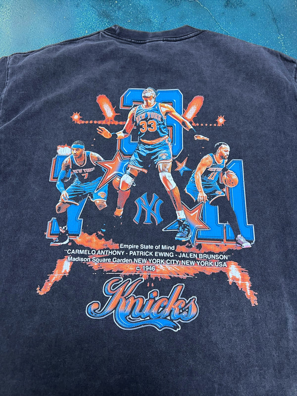 "New York Legend Big 3" Washed Tee