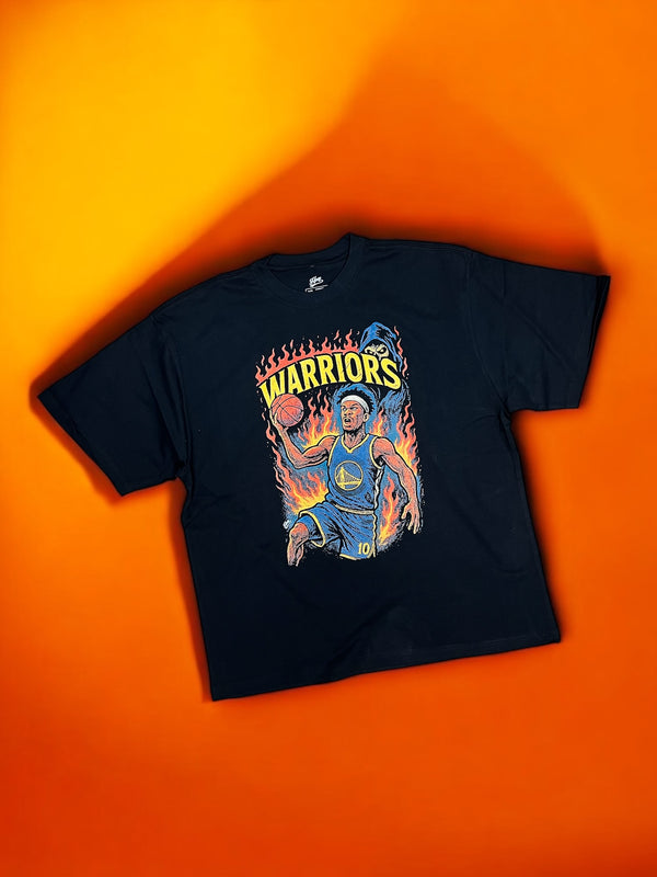 "GHOST OF THE BAY" Heavy Weight Tee