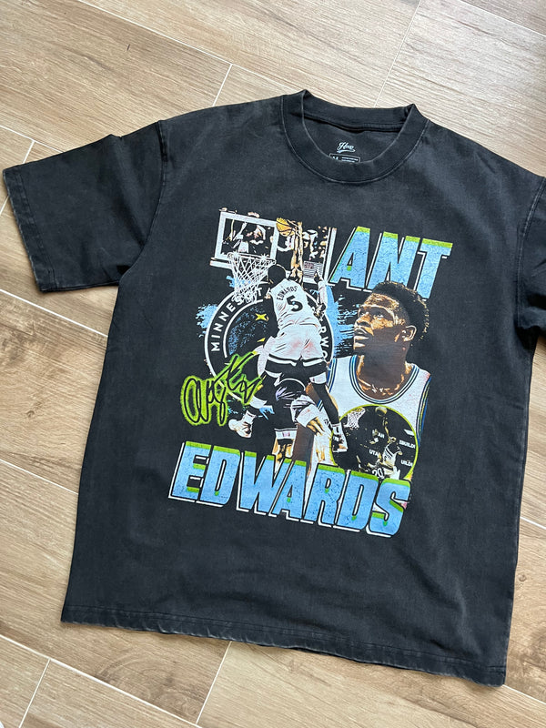 "ANT EDWARDS" Washed Tee