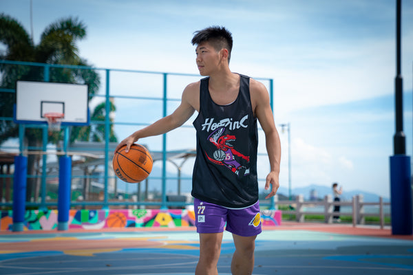 "HOOPINC RAPTORS" Retro Reversible Jersey