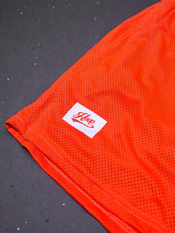 "MAMBA HALO - Total Orange" basketball shorts