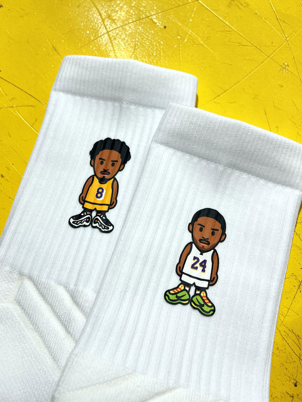 "KB824" socks