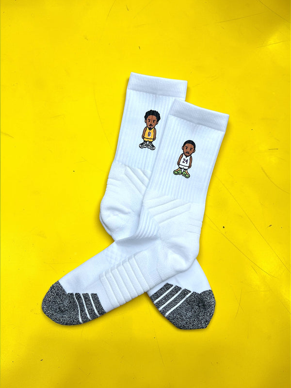 "KB824" socks