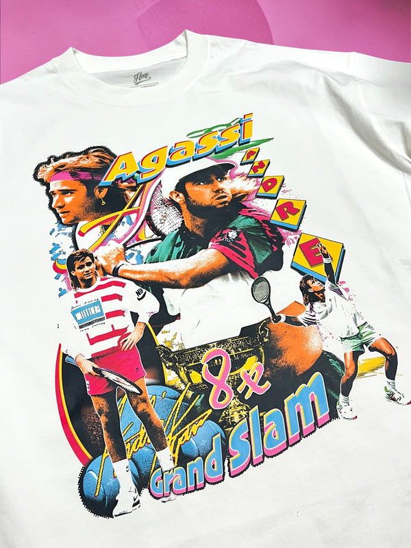 "The Punisher Grand Slam" Washed Tee