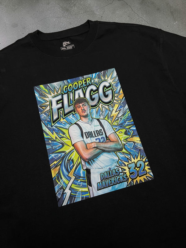 "Cooper Comic Style" heavy weight tee