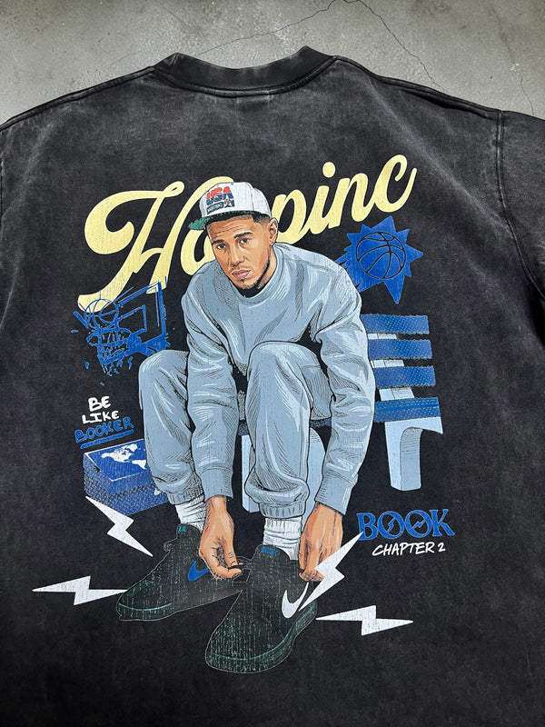 "Be Like Book 2" Washed Tee