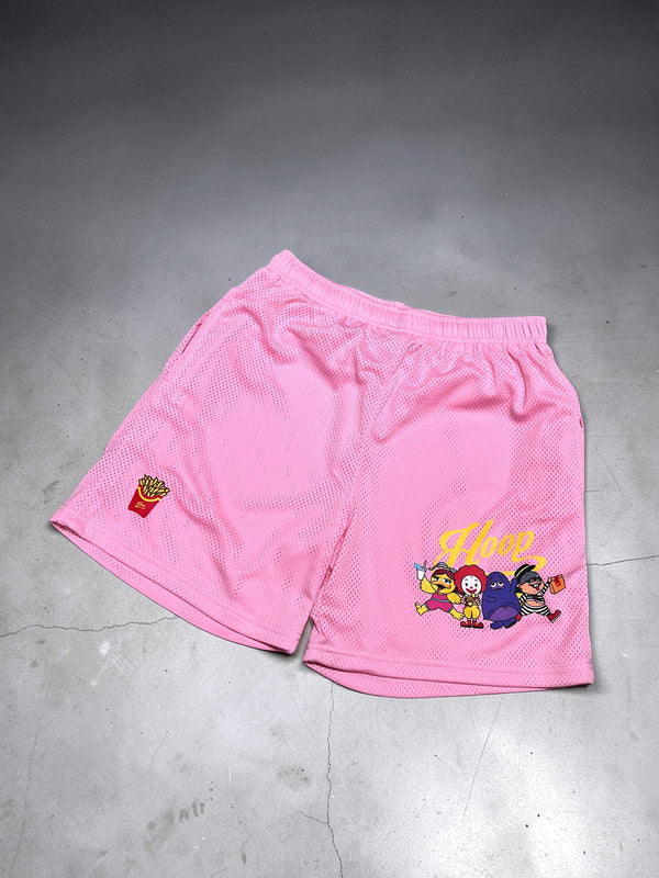 "Hoopinc McDon Friends" Basketball Shorts