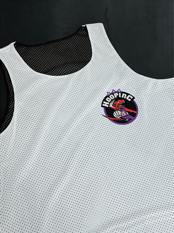 "HOOPINC RAPTORS" Retro Reversible Jersey
