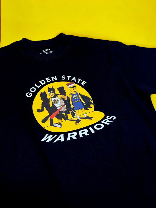 "Golden State Heros" Heavy Weight Tee