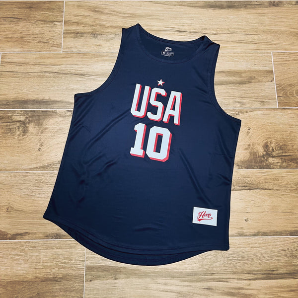 "USA" Practice Jersey  - Customizable 可客製化