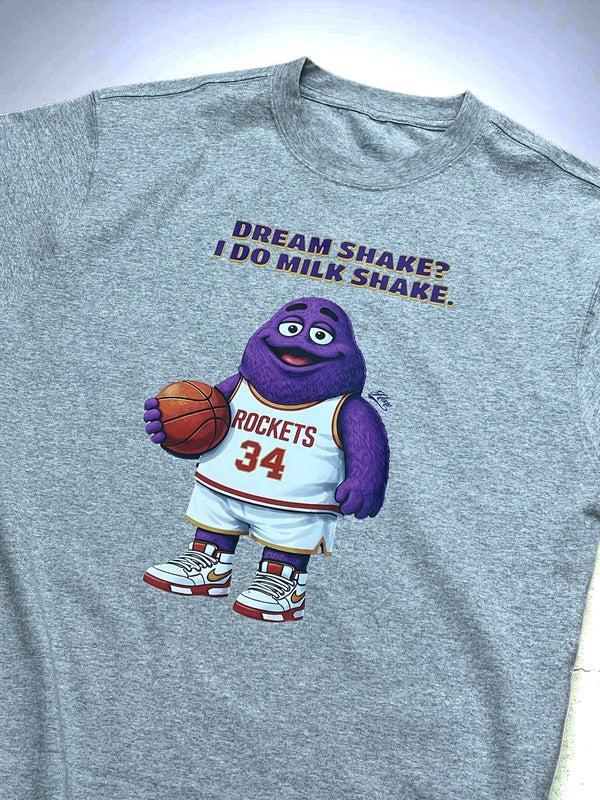 "Wat Do Do Milk Shake" heavy weight tee